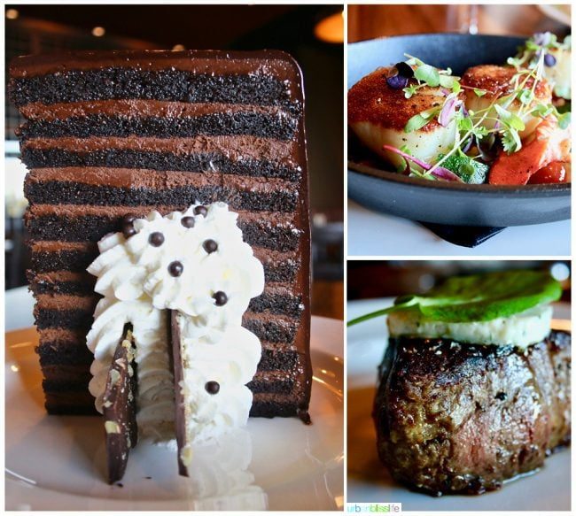 Michael Jordan Steak House Ilani field notes