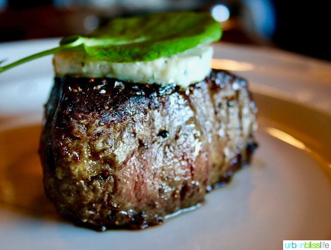 Michael Jordan's Steak House restaurant review on UrbanBlissLife.com