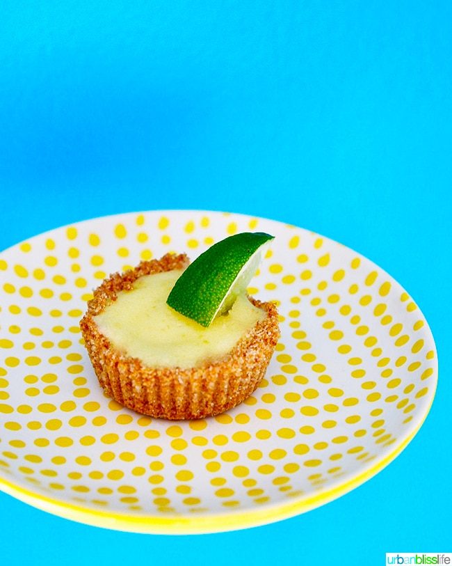 Mini Lime Tarts