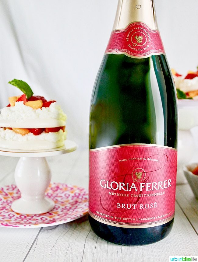 gloria ferrer brut rose
