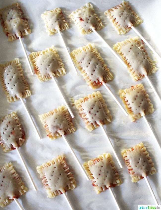 lolli-pop tarts
