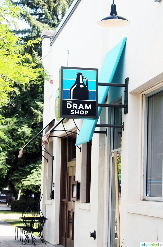 Places to Eat in Missoula, Montana: Dram Shop beer