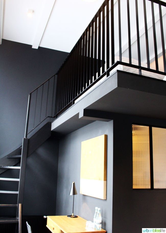 Where to Stay in Amsterdam. Morgan and Mees guest room