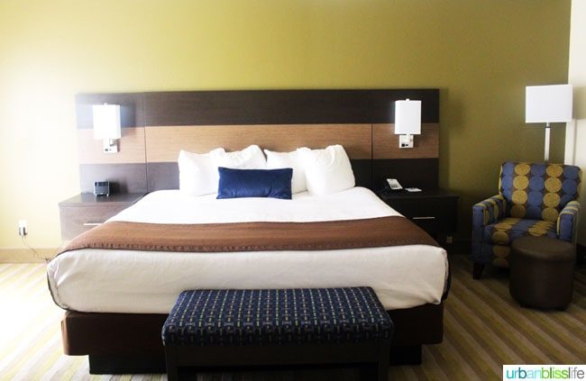 Where to Stay in Northern Idaho: Best Western University Inn, Moscow, Idaho, UrbanBlissLife.com