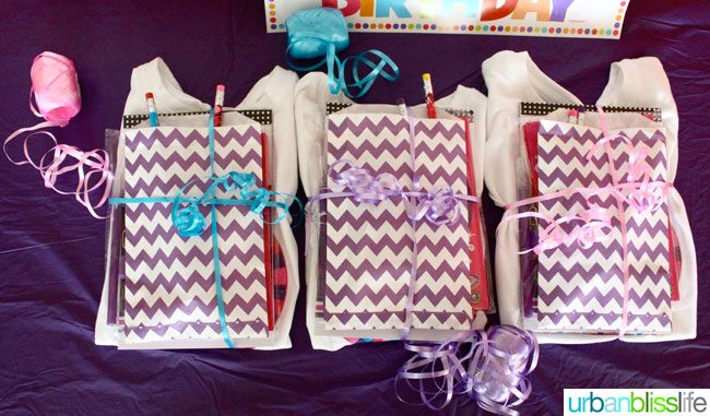 The Little Pony Cake Favor Packs