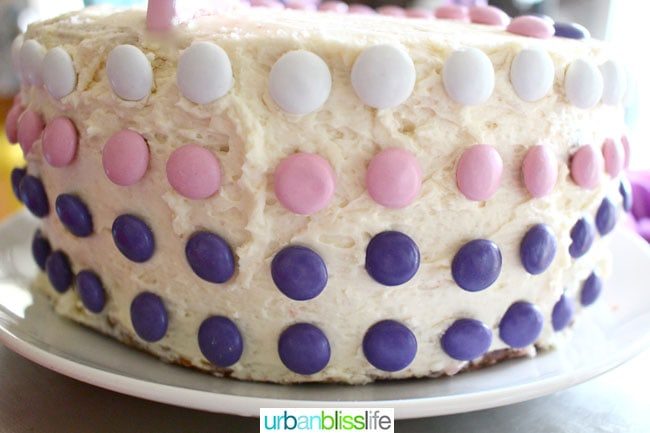 The Little Pony Ombre Cake