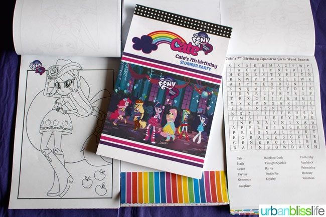 The Little Pony DIY notepads
