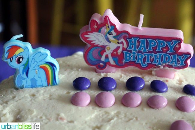 The Little Pony Candles