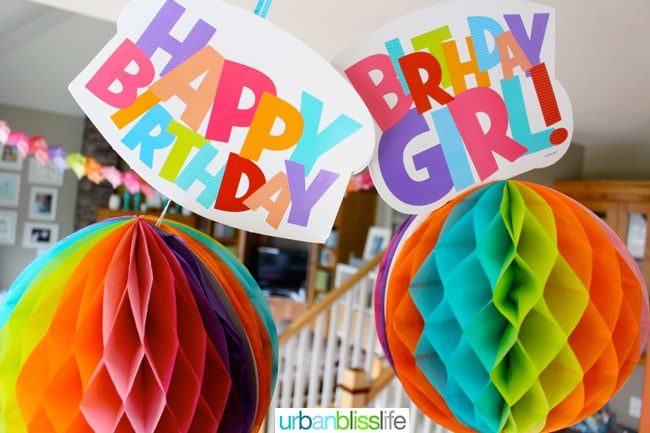 The Little Pony Paper Decor