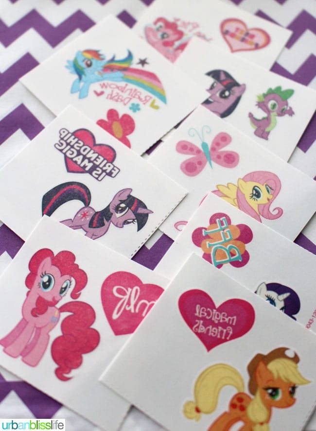 The Little Pony Tattoos