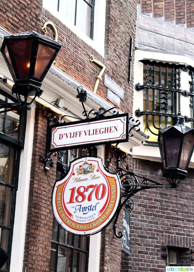 What to Eat and Drink in Amsterdam. Popular Dutch food, top restaurants, great outdoor markets. Read more on UrbanBlissLife.com
