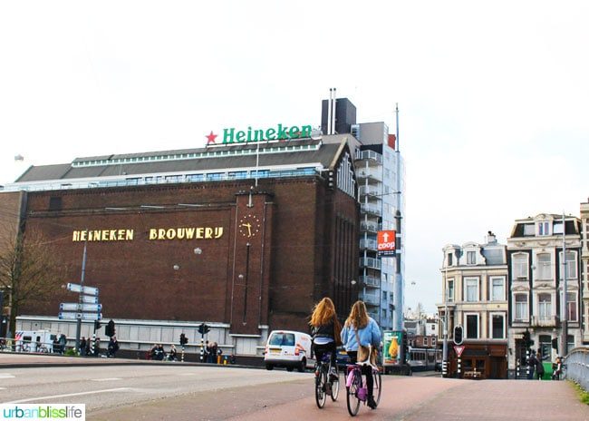 heineken brewery amsterdam