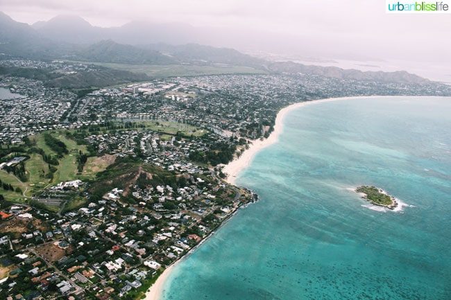 oahu helicopter tour - ocean