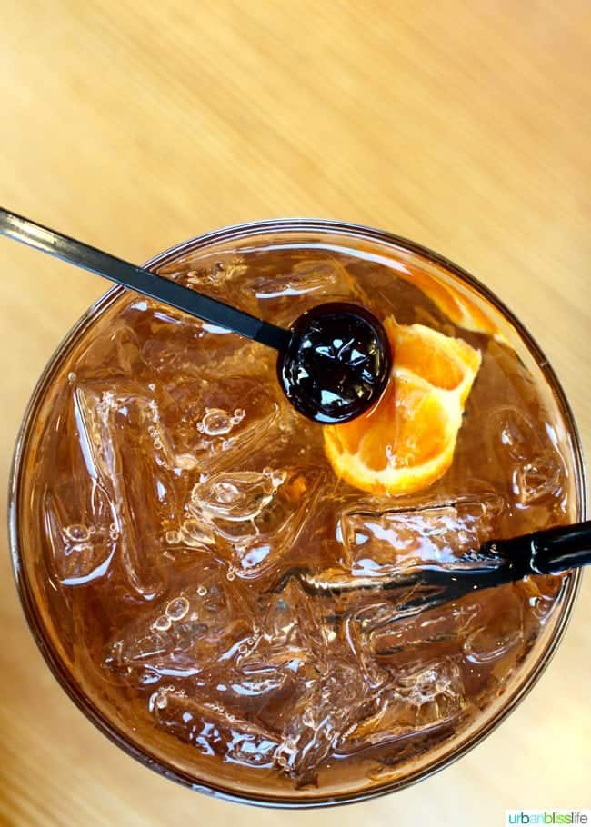 Old Man River, a tasty and refreshing bourbon-based cocktail recipe on UrbanBlissLife.com