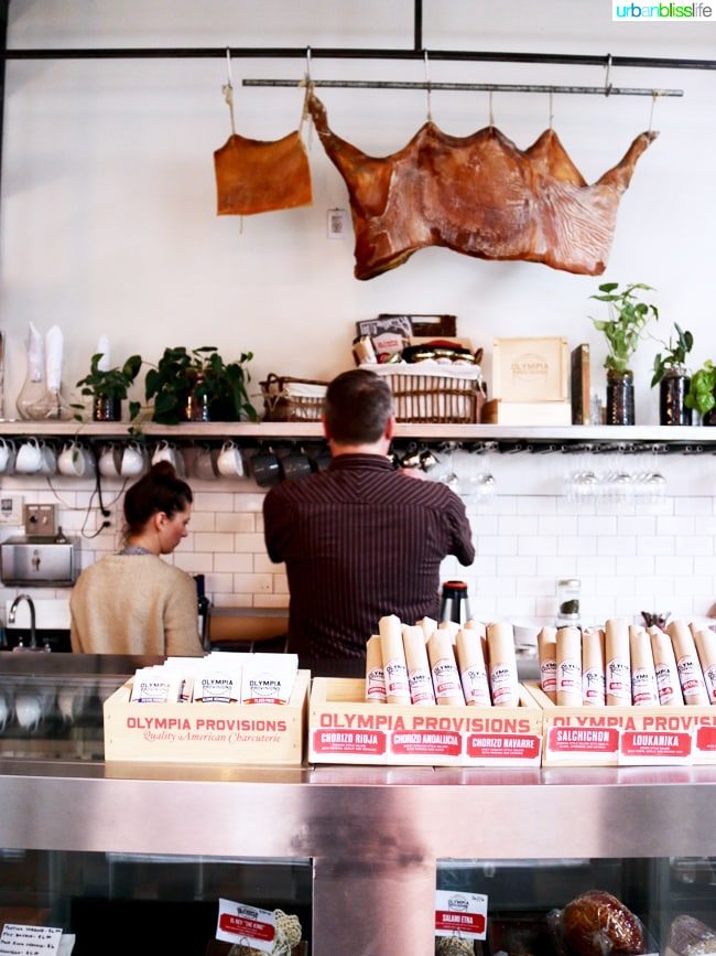 Olympia Provisions Landrauchschinken (Sweet Country Ham) Portland, Oregon UrbanBlissLife.com