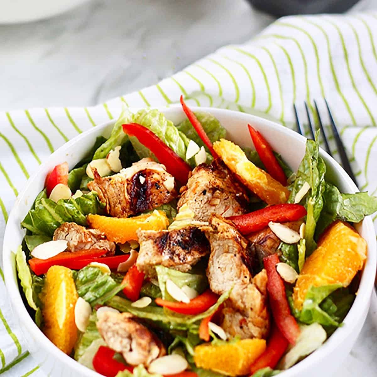 Image for Mandarin Orange Chicken Salad