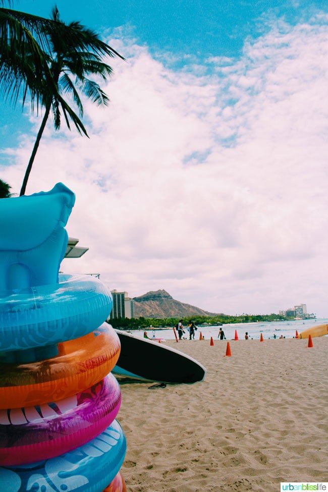 Waikiki Honolulu Oahu