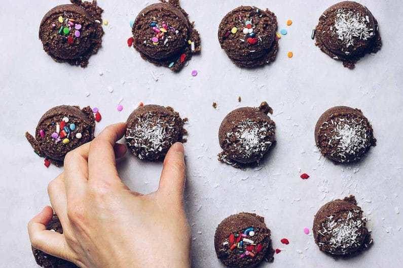 Image for Paleo No Bake Christmas Cookies