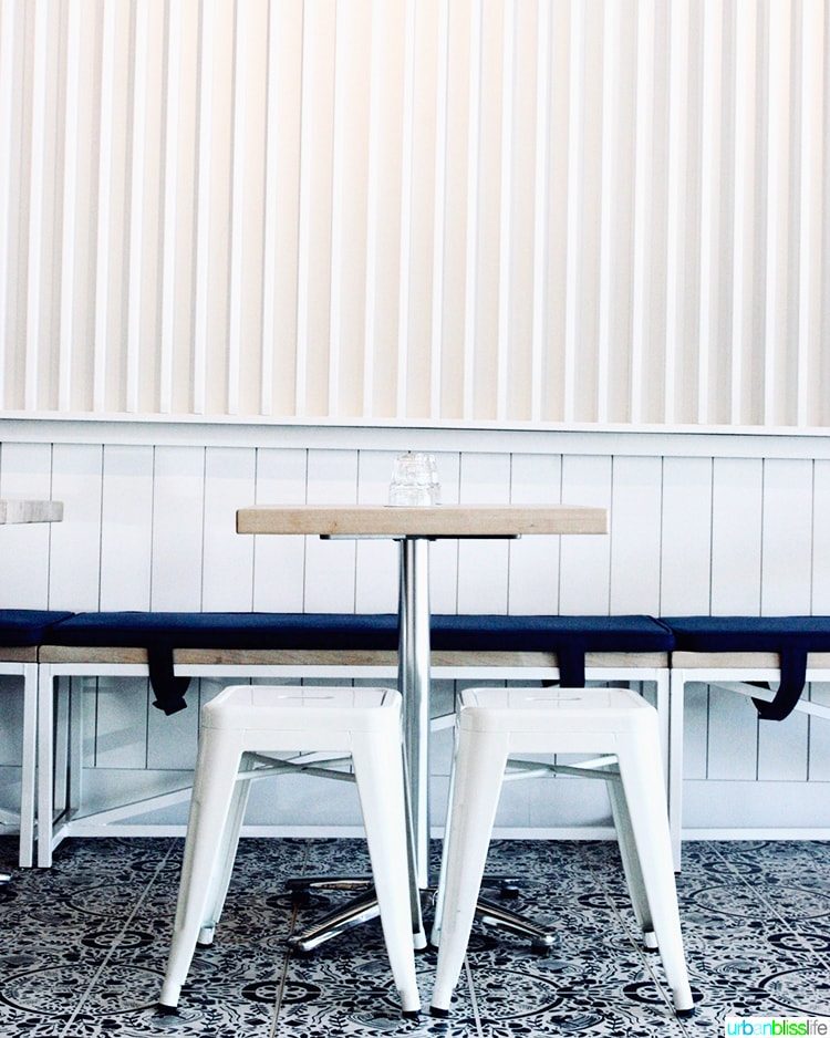 at pancake social in atlanta interior