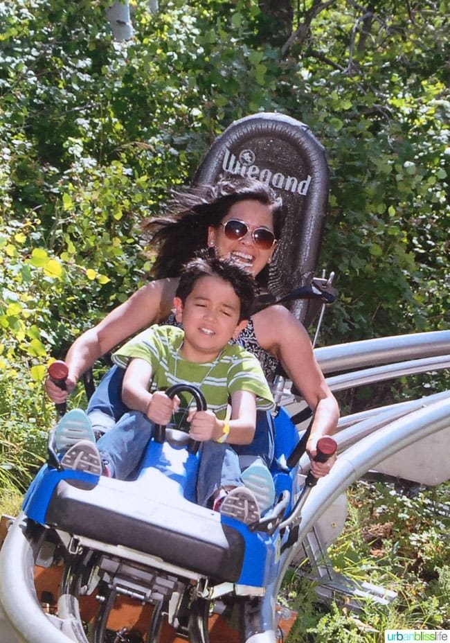 Park City Mountain Resort is a fabulous vacation spot for summer family adventures! Details on UrbanBlissLife.com