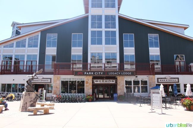 Park City Mountain Resort is a fabulous vacation spot for summer family adventures! Details on UrbanBlissLife.com
