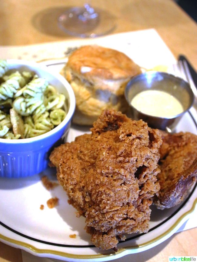 Party Downtown restaurant in Eugene, Oregon. Food Travel Bliss on UrbanBlissLife.com