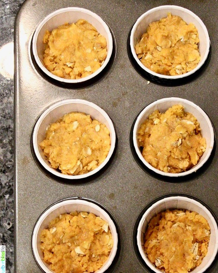 peanut butter pupcake batter