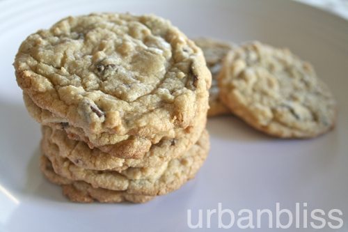 peanut butter cup cookies by urban bliss