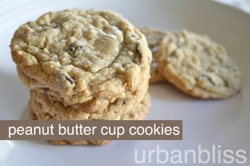 Go-to Chewy Peanut Butter Cup Chocolate Chip Cookies