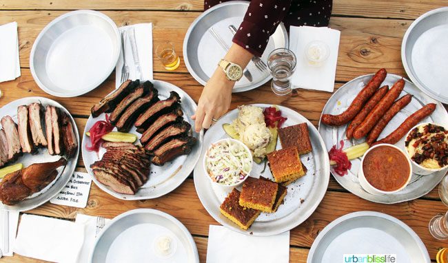 BBQ in Portland: Pine Shed Ribs restaurant