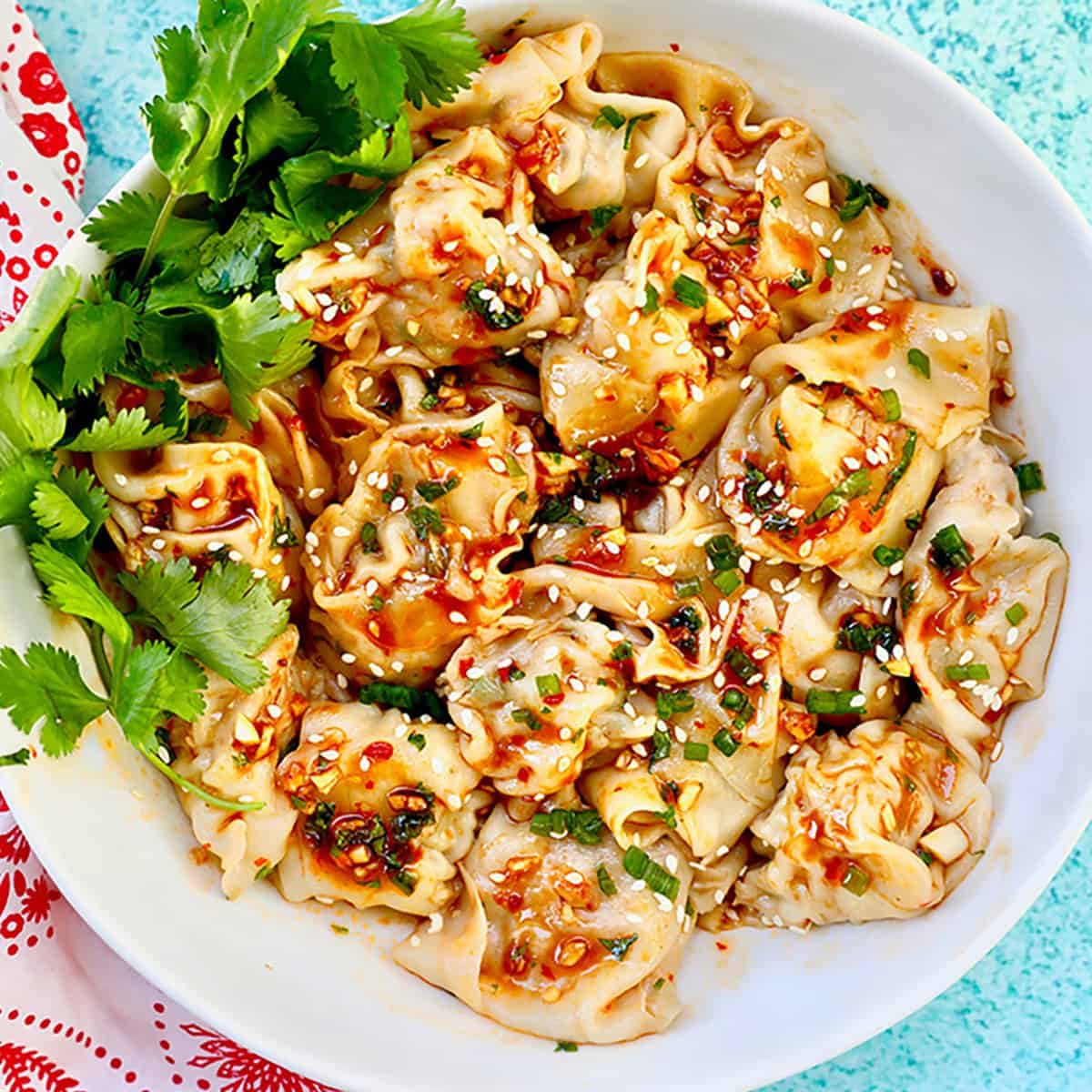 Pork and Shrimp Wonton