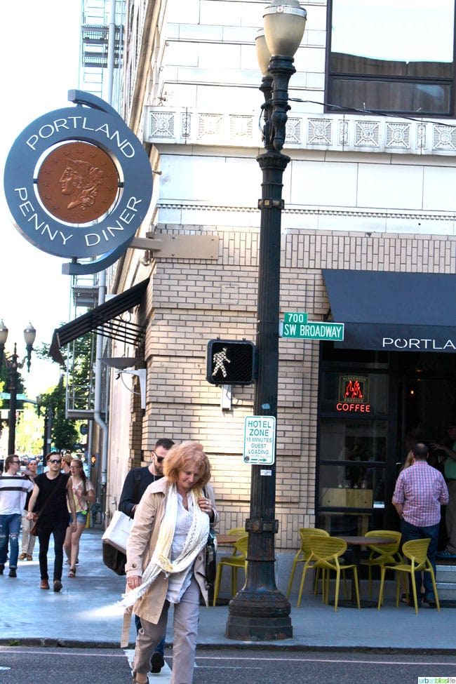 Portland Penny Diner restaurant in Portland, Oregon | UrbanBlissLife.com