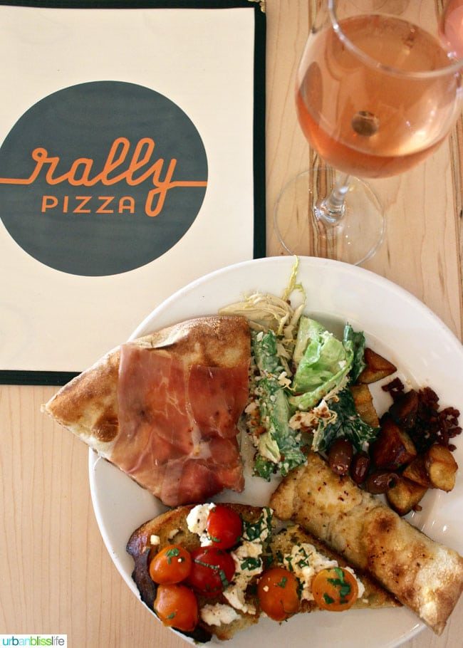 best pizza in vancouver wa: Rally Pizza