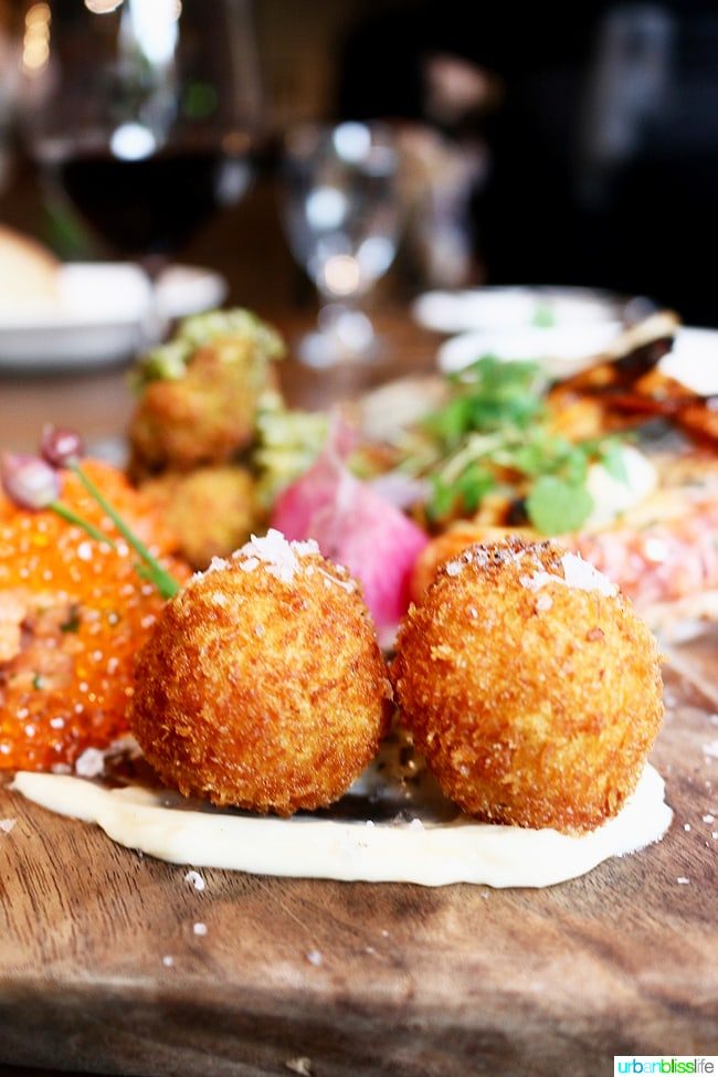 fried cod balls