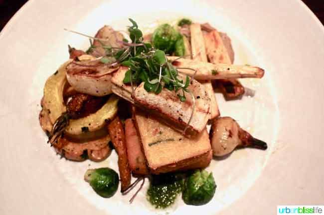 Red Star Tavern fall menu features elevated Northwest cuisine. Restaurant review on http://UrbanBlissLife.com