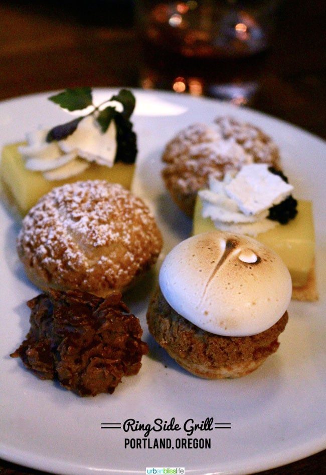 RingSide Grill Portland, Oregon restaurant