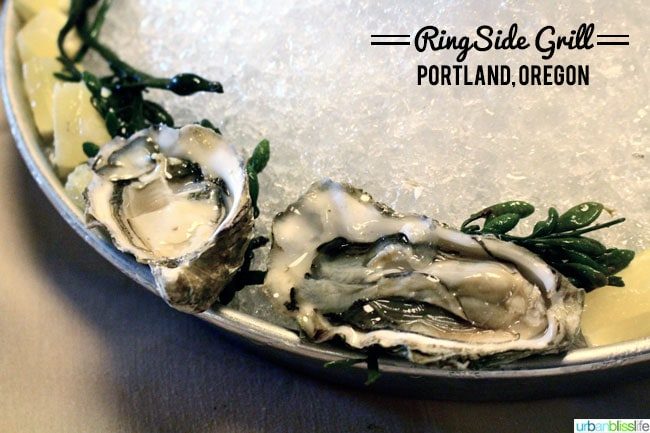 RingSide Grill Portland, Oregon restaurant
