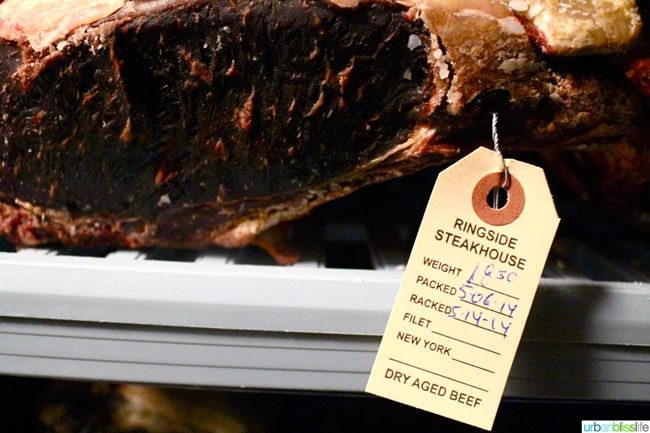 Ringside Steakhouse Beef