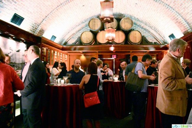 Ringside Steakhouse Crowd