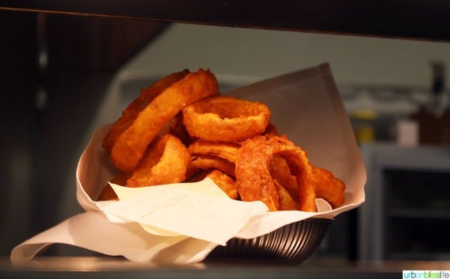 Ringside Steakhouse Onion Rings