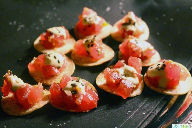 Ringside Steakhouse Tartare