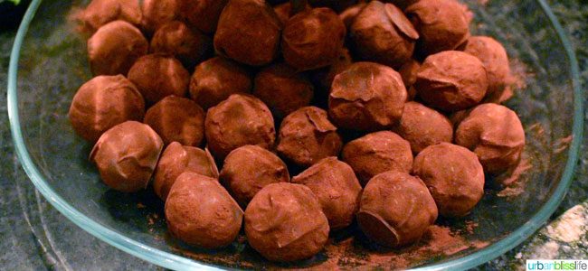 Ringside Steakhouse Truffles