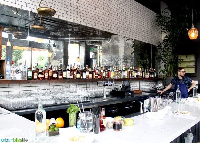RUE is a French-inspired, vegetable-forward new restaurant in Portland, Oregon. Details on UrbanBlissLife.com