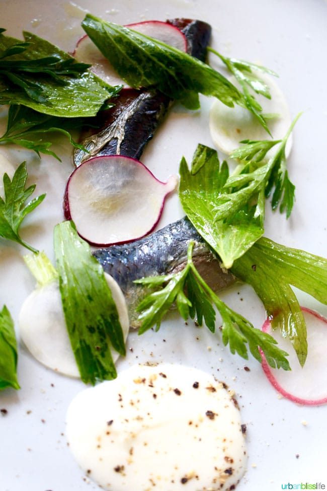 RUE is a French-inspired, vegetable-forward new restaurant in Portland, Oregon. Details on UrbanBlissLife.com