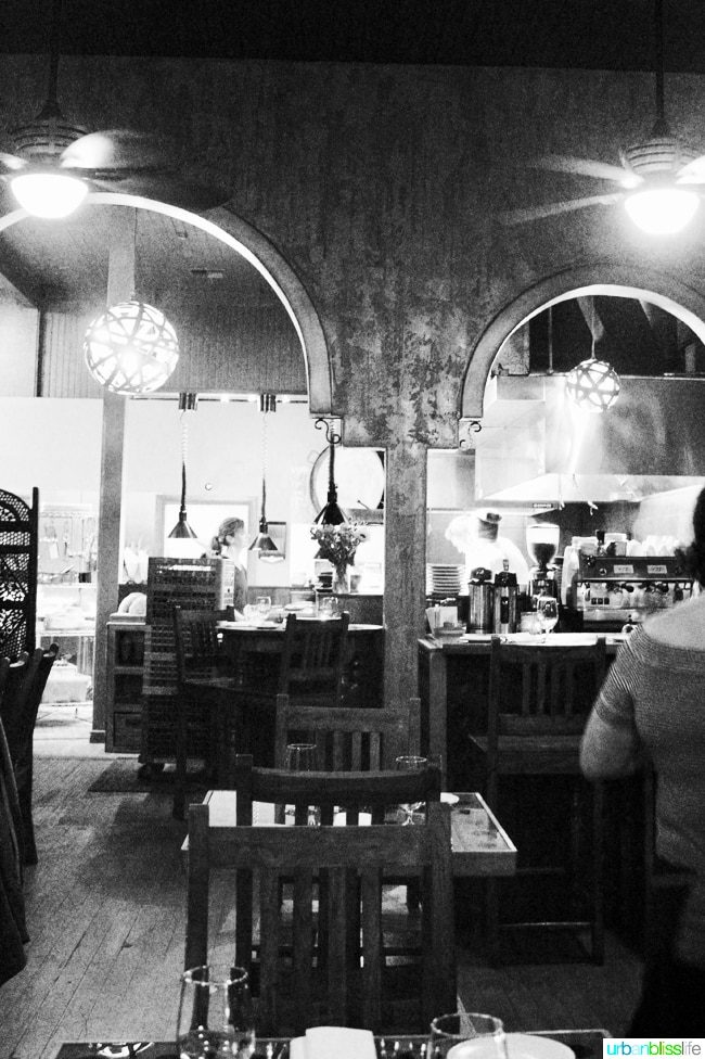 Where to Eat in Walla Walla: Saffron, restaurant review on UrbanBlissLife.com