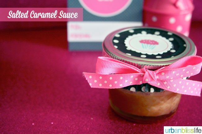 Salted Caramel Sauce recipe