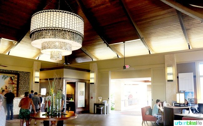 Sheraton Kauai Resort Hawaii Hotel Review on UrbanBlissLife.com