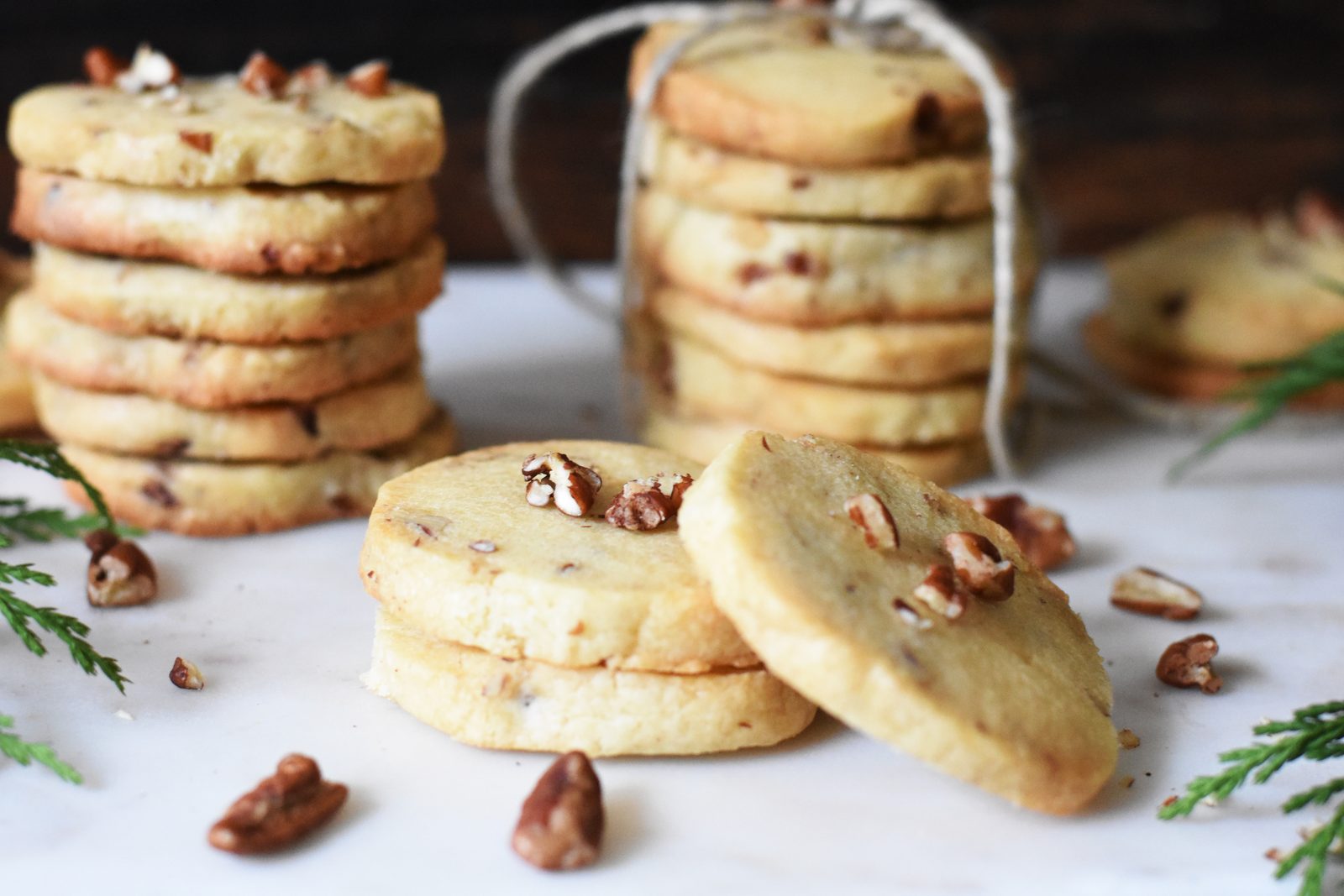 Image for Toasted Pecan Shortbread Cookies