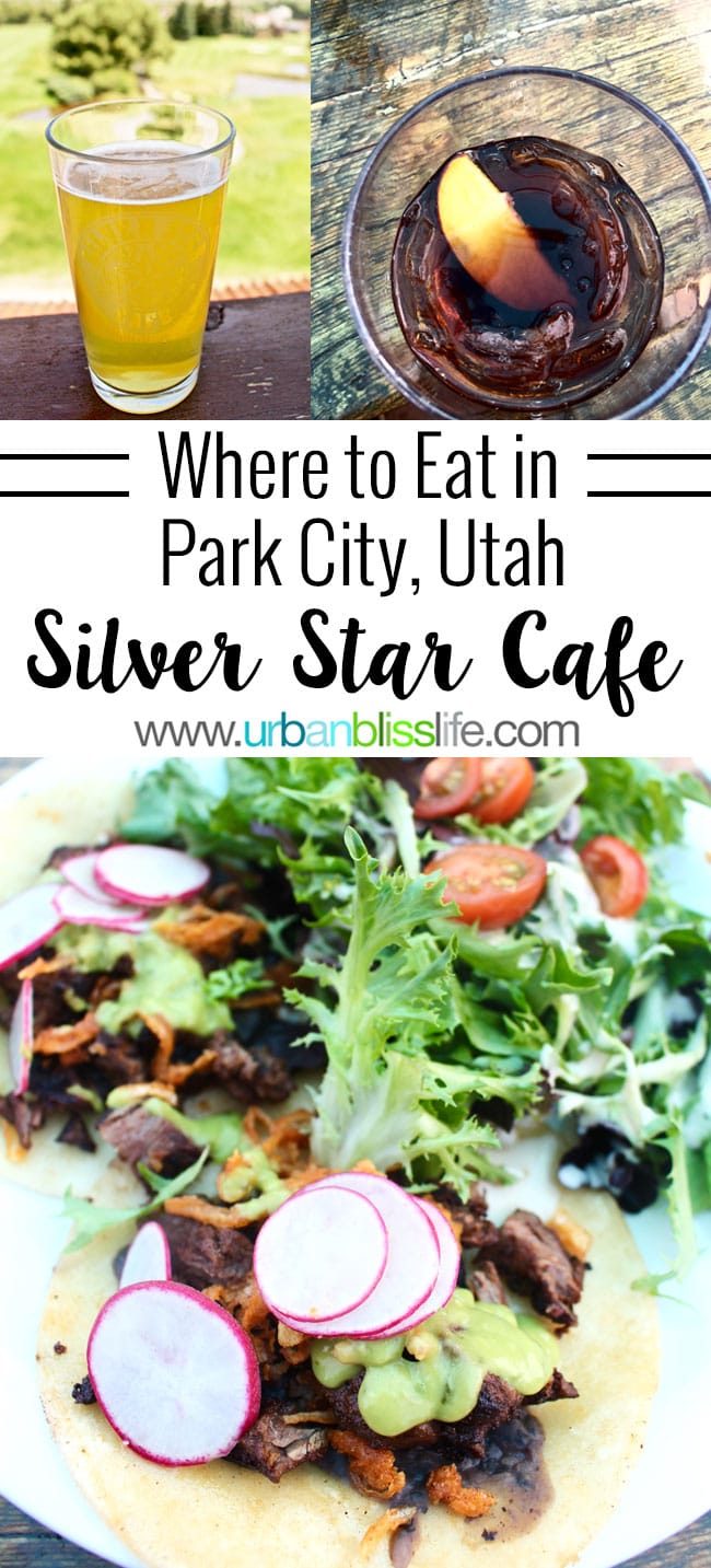 Silver Star Cafe serves casual, tasty breakfast, lunch, and dinner with simple access to ski lifts, hiking trails, and mountain biking