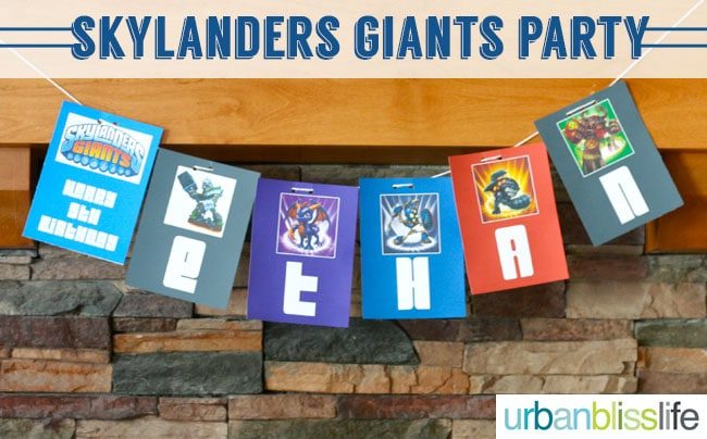 Skylanders Giants Boys Birthday Party Ideas by Felnu